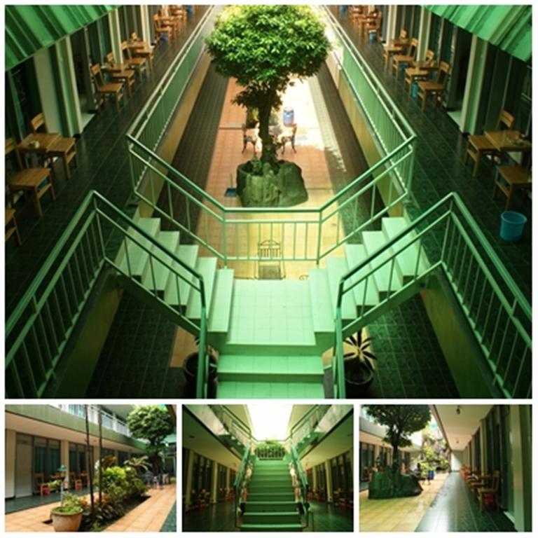 Surakarta  Hotel Trio מראה חיצוני תמונה