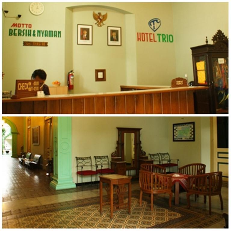 Surakarta  Hotel Trio מראה חיצוני תמונה